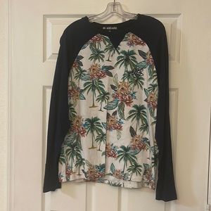 ecko unltd. Men’s, tropical style long sleeve shirt. large